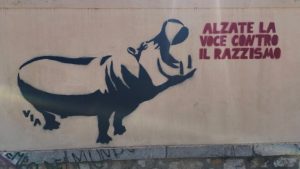 Strassenkunst Palermo